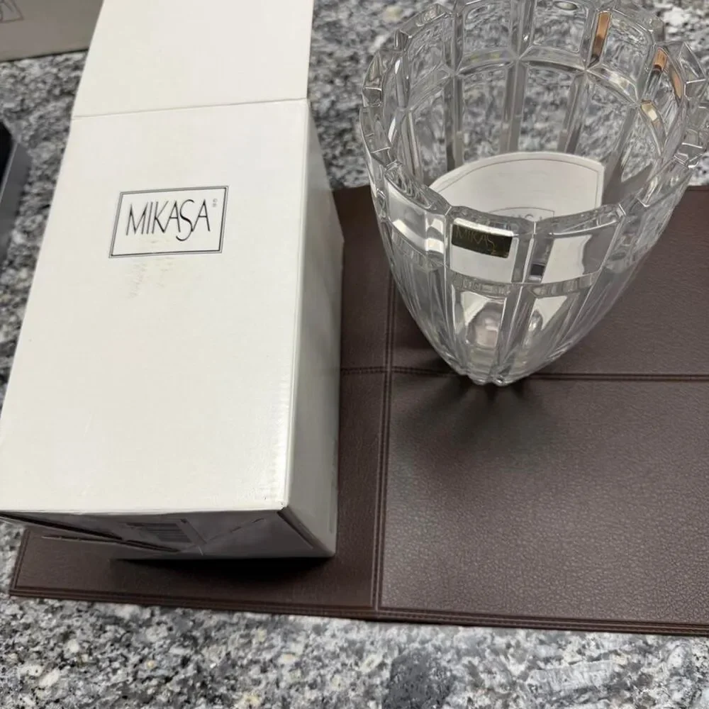 Mikasa White and Silver Decor-home-accesories